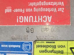 Scania R 580 Retarder Standklima 2 Tanks Toplin