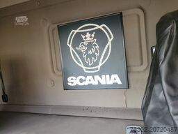 Scania R 580 Retarder Standklima 2 Tanks Toplin