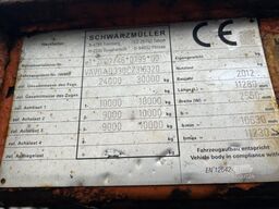 SCHWARZMüLLER G SERIE TIEFLADER - 3-ACHS