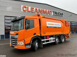 DAF FAG XD 340 Euro 6 Geesink 20m³ Welvaarts weighi...