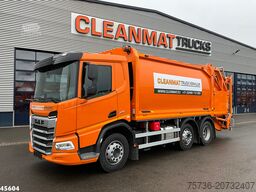 DAF FAG XD 340 Euro 6 Geesink 20m³ Welvaarts weighi...