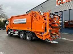 DAF FAG XD 340 Euro 6 Geesink 20m³ Welvaarts weighi...