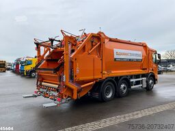 DAF FAG XD 340 Euro 6 Geesink 20m³ Welvaarts weighi...