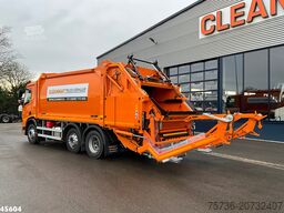 DAF FAG XD 340 Euro 6 Geesink 20m³ Welvaarts weighi...