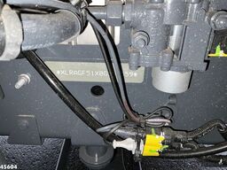 DAF FAG XD 340 Euro 6 Geesink 20m³ Welvaarts weighi...