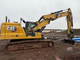 Caterpillar 323 inklusive Leica System und 1 Tieflöffel