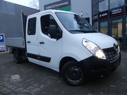 renault Master III DoKa Pritsche L2H1 3,5t 7SITZE/KLIMA/EU6