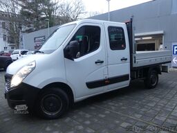 renault Master III DoKa Pritsche L2H1 3,5t 7SITZE/KLIMA/EU6