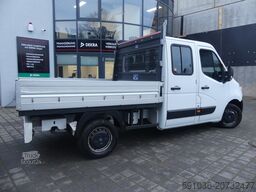 renault Master III DoKa Pritsche L2H1 3,5t 7SITZE/KLIMA/EU6