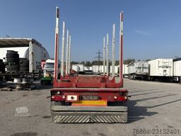  GSODAM HOLZANHäNGER 3-ACHSIG 4 RUNGEN-PAARE