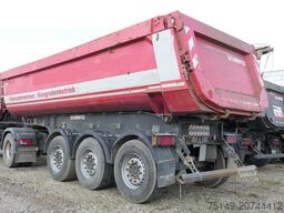 SCHMITZ CARGOBULL SKI 24 SL 7.2, Stahl, 26m³, Schlammdicht, Lift