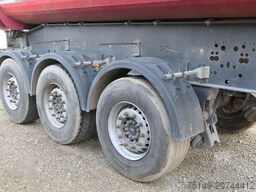 SCHMITZ CARGOBULL SKI 24 SL 7.2, Stahl, 26m³, Schlammdicht, Lift