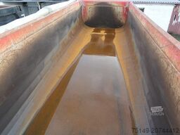 SCHMITZ CARGOBULL SKI 24 SL 7.2, Stahl, 26m³, Schlammdicht, Lift