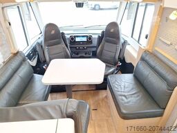 HYMER/ERIBA B-Klasse ML I 880 Klima|SAT|Solar|Hubstützen