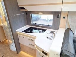 HYMER/ERIBA B-Klasse ML I 880 Klima|SAT|Solar|Hubstützen