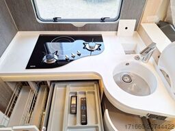 HYMER/ERIBA B-Klasse ML I 880 Klima|SAT|Solar|Hubstützen