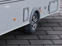 HYMER/ERIBA Eriba Novaline 495 Lulea Leaf, Truma Combi-4 E