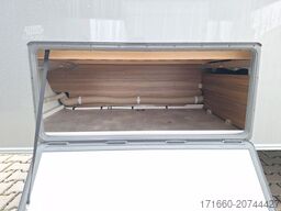 HYMER/ERIBA Eriba Novaline 495 Lulea Leaf, Truma Combi-4 E