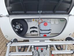 HYMER/ERIBA Eriba Novaline 495 Lulea Leaf, Truma Combi-4 E