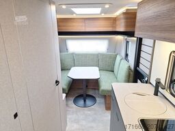 HYMER/ERIBA Eriba Novaline 495 Lulea Leaf, Truma Combi-4 E