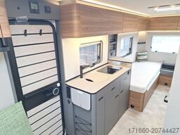 HYMER/ERIBA Eriba Novaline 495 Lulea Leaf, Truma Combi-4 E