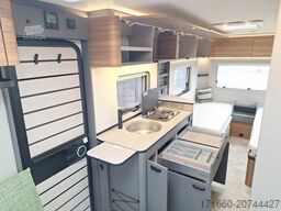 HYMER/ERIBA Eriba Novaline 495 Lulea Leaf, Truma Combi-4 E