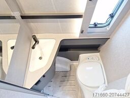 HYMER/ERIBA Eriba Novaline 495 Lulea Leaf, Truma Combi-4 E