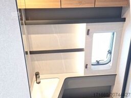 HYMER/ERIBA Eriba Novaline 495 Lulea Leaf, Truma Combi-4 E