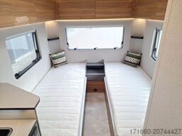 HYMER/ERIBA Eriba Novaline 495 Lulea Leaf, Truma Combi-4 E