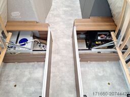 HYMER/ERIBA Eriba Novaline 495 Lulea Leaf, Truma Combi-4 E