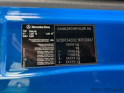MERCEDES-BENZ Actros 1844 MP2 | Megaspace*2x Tank*Retarder*AC
