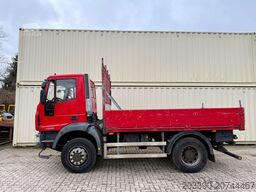 IVECO 140E28 4x4 / 109.467 KM / 1. Hand / Camper