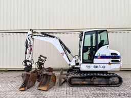 O&K RH1.48 / 4.680 KG / Greifer + 3 x Löffel