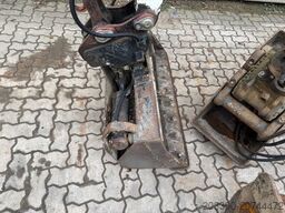 O&K RH1.48 / 4.680 KG / Greifer + 3 x Löffel