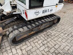 O&K RH1.48 / 4.680 KG / Greifer + 3 x Löffel