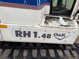 O&K RH1.48 / 4.680 KG / Greifer + 3 x Löffel