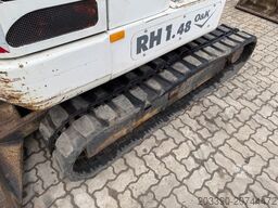 O&K RH1.48 / 4.680 KG / Greifer + 3 x Löffel