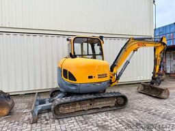 WACKER Neuson 50Z3 / 2014 BJ / 2 x Löffel