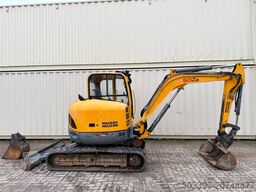 WACKER Neuson 50Z3 / 2014 BJ / 2 x Löffel