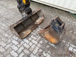 WACKER Neuson 50Z3 / 2014 BJ / 2 x Löffel