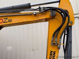 WACKER Neuson 50Z3 / 2014 BJ / 2 x Löffel