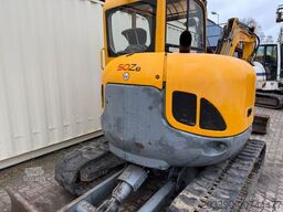 WACKER Neuson 50Z3 / 2014 BJ / 2 x Löffel