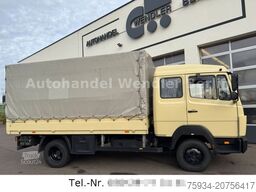 MERCEDES-BENZ 811 gr Haus 6 Sitze rre orig.33tkm