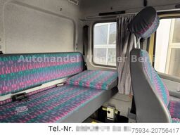 MERCEDES-BENZ 811 gr Haus 6 Sitze rre orig.33tkm