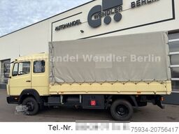 MERCEDES-BENZ 811 gr Haus 6 Sitze rre orig.33tkm