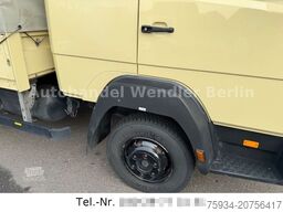 MERCEDES-BENZ 811 gr Haus 6 Sitze rre orig.33tkm