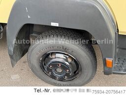 MERCEDES-BENZ 811 gr Haus 6 Sitze rre orig.33tkm