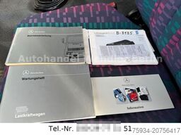 MERCEDES-BENZ 811 gr Haus 6 Sitze rre orig.33tkm