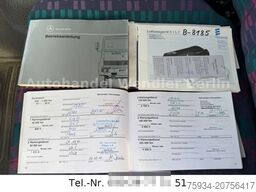 MERCEDES-BENZ 811 gr Haus 6 Sitze rre orig.33tkm
