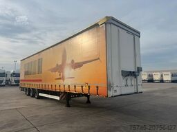 KÄSSBOHRER MEGA * AIR CARGO * ROLLER BED * PR.+PLANE